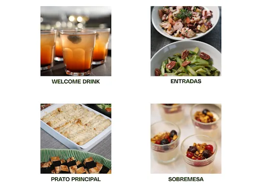 Welcome drink